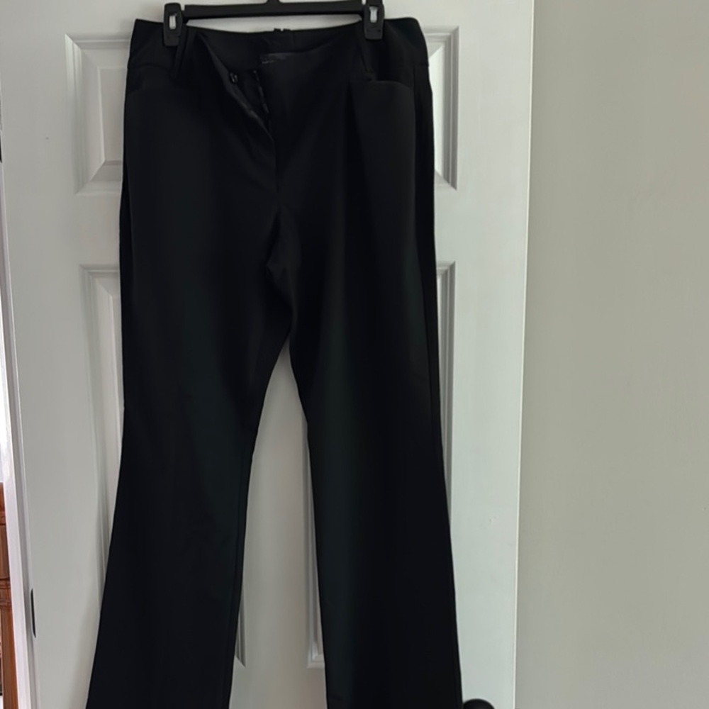 The Limited Black Dress Pants Classic Style